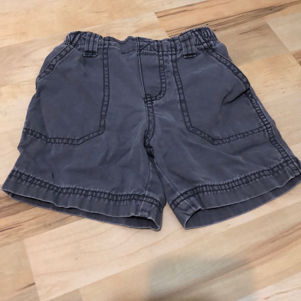 Baby boy gray shorts